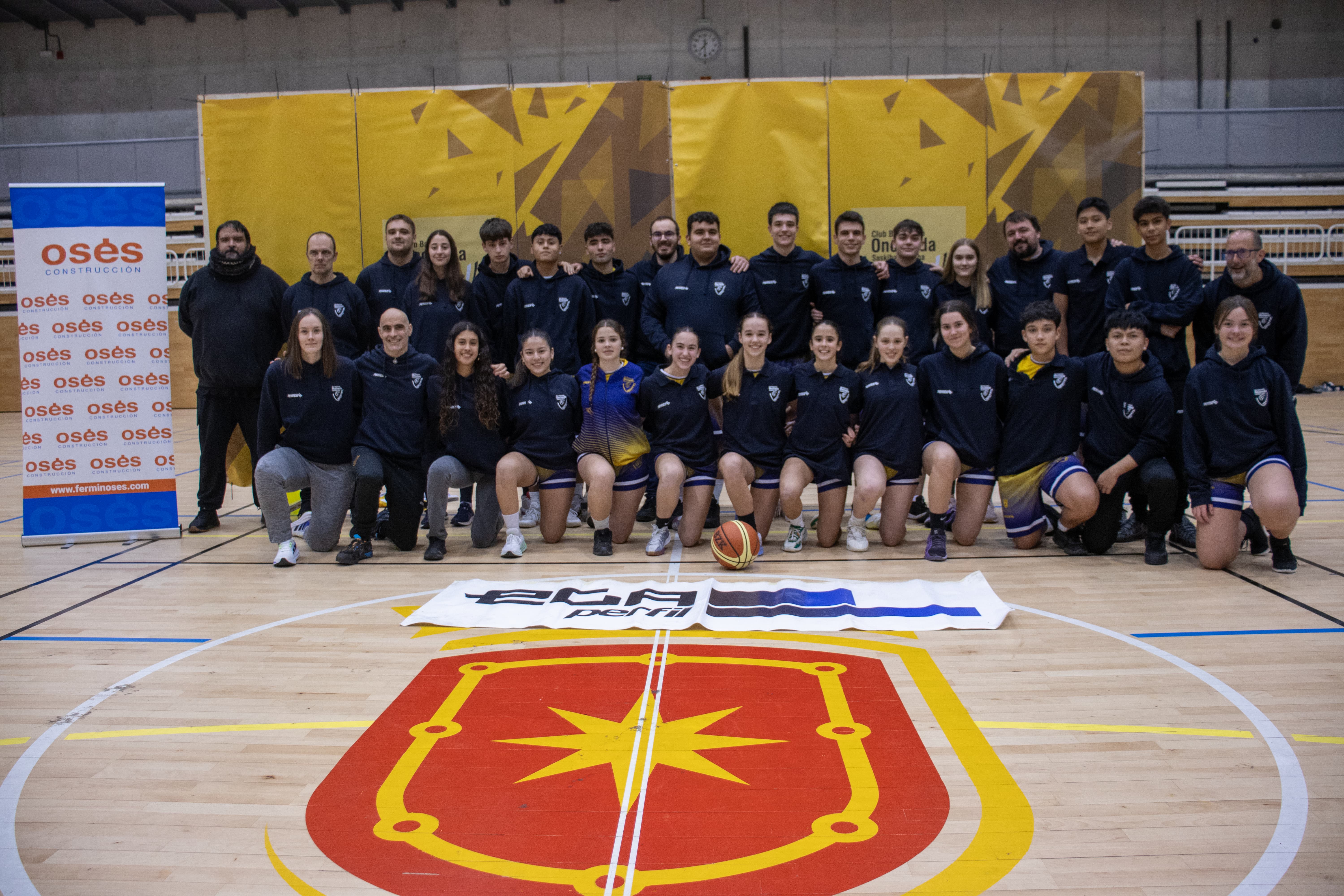 Staff y entrenadores